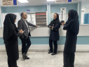 ارزیابی خدمات درمانی در روز طبیعت؛ بازدید دکتر کمالی از بیمارستان سینا رضایی آشتیانی