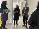 ارزیابی خدمات درمانی در روز طبیعت؛ بازدید دکتر کمالی از بیمارستان سینا رضایی آشتیانی