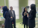 ارزیابی خدمات درمانی در روز طبیعت؛ بازدید دکتر کمالی از بیمارستان سینا رضایی آشتیانی
