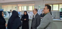 بازدید جانشین رییس دانشگاه علوم پزشکی اراک از بیمارستان امیرالمومنین(ع)