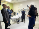 بازدید جانشین رییس دانشگاه علوم پزشکی اراک از بیمارستان امام خمینی(ره)