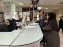 بازدید جانشین رییس دانشگاه علوم پزشکی اراک از بیمارستان امام خمینی(ره)