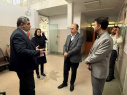 بازدید دکتر علیرضا کمالی از بیمارستان امیرکبیر در ادامه نظارتهای ستاد نوروزی
