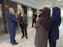 ارزیابی خدمات درمانی در ایام نوروز؛ بازدید دکتر علیرضا کمالی از بیمارستان حضرت ولیعصر(عج)