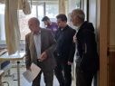 بازدید مسئول ستاد نوروزی دانشگاه علوم پزشکی اراک از مرکز بهداشت و بیمارستان والفجر شهرستان تفرش
