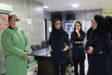 بازدید جانشین رئیس دانشگاه علوم پزشکی اراک از بیمارستان خصوصی سینا در ایام نوروز