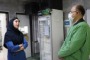بازدید جانشین رئیس دانشگاه علوم پزشکی اراک از بیمارستان خصوصی سینا در ایام نوروز