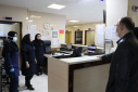 رصد روند خدمترسانی در ایام نوروز با بازدید از بخشهای بیمارستان آیت الله خوانساری