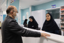 پایش رضایتمندی و ارزیابی خدمات درمانی در نوروز با حضور جانشین رئیس دانشگاه در بیمارستان سینا رضایی آشتیانی