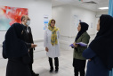 پایش رضایتمندی و ارزیابی خدمات درمانی در نوروز با حضور جانشین رئیس دانشگاه در بیمارستان سینا رضایی آشتیانی