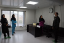 پایش رضایتمندی و ارزیابی خدمات درمانی در نوروز با حضور جانشین رئیس دانشگاه در بیمارستان سینا رضایی آشتیانی