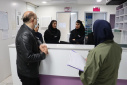 پایش رضایتمندی و ارزیابی خدمات درمانی در نوروز با حضور جانشین رئیس دانشگاه در بیمارستان سینا رضایی آشتیانی