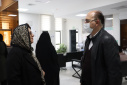 پایش رضایتمندی و ارزیابی خدمات درمانی در نوروز با حضور جانشین رئیس دانشگاه در بیمارستان سینا رضایی آشتیانی