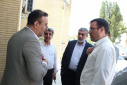 بازدید رئیس دانشگاه علوم پزشکی اراک از مرکز آموزشی درمانی امیرکبیر