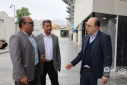 بازدید رییس دانشگاه علوم پزشکی اراک از بیمارستان حضرت ولیعصر (عج) با محوریت ارزیابی روند خدمترسانی و رفع نواقص