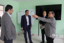 بازدید رییس دانشگاه علوم پزشکی اراک از بیمارستان حضرت ولیعصر (عج) با محوریت ارزیابی روند خدمترسانی و رفع نواقص