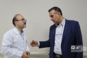 بازدید رییس دانشگاه علوم پزشکی اراک از بیمارستان حضرت ولیعصر (عج) با محوریت ارزیابی روند خدمترسانی و رفع نواقص