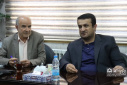 برگزاری نشست سرپرست مرکز هماهنگی امور اقتصادی وزارت بهداشت با مسئولان دانشگاه علوم پزشکی اراک