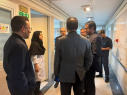 مرکز آموزشی درمانی آیتالله خوانساری میزبان مسئولان وزارت بهداشت و دانشگاه علوم پزشکی اراک