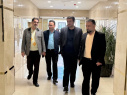 مرکز آموزشی درمانی آیتالله خوانساری میزبان مسئولان وزارت بهداشت و دانشگاه علوم پزشکی اراک