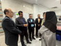 مرکز آموزشی درمانی آیتالله خوانساری میزبان مسئولان وزارت بهداشت و دانشگاه علوم پزشکی اراک