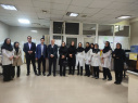 دیدار معاون درمان دانشگاه علوم پزشکی اراک با کارکنان آزمایشگاههای مراکز درمانی به مناسبت روز علوم آزمایشگاهی