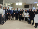 دیدار معاون درمان دانشگاه علوم پزشکی اراک با کارکنان آزمایشگاههای مراکز درمانی به مناسبت روز علوم آزمایشگاهی