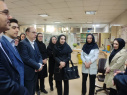 دیدار معاون درمان دانشگاه علوم پزشکی اراک با کارکنان آزمایشگاههای مراکز درمانی به مناسبت روز علوم آزمایشگاهی