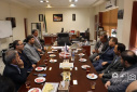 دیدار رئیس دانشگاه علوم پزشکی اراک با اعضای شورای اسلامی شهر به مناسبت روز شوراها