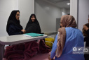 گرامیداشت روز دختر با حضور مسئولان استانی در بیمارستان سینا رضائی آشتیانی