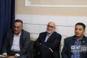 دیدار اعضای هیئت رئیسه و نخبگان دانشگاه علوم پزشکی اراک با آیت اله دری نجف آبادی نماینده ولی فقیه در استان مرکزی به مناسبت روز استاد