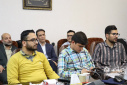 نشست پرسش و پاسخ دانشجویان دانشگاه علوم پزشکی اراک با نماینده مردم اراک، کمیجان و خنداب