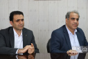 دیدار مدیر امور شعب بانک قرضالحسنه مهر ایران در استان مرکزی با رئیس دانشگاه علوم پزشکی اراک