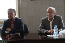 دیدار مدیر امور شعب بانک قرضالحسنه مهر ایران در استان مرکزی با رئیس دانشگاه علوم پزشکی اراک