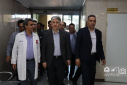 بازدید معاون درمان وزارت بهداشت از بیمارستان امیرکبیر اراک با هدف نوسازی و ارتقاء زیرساختها