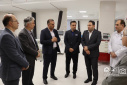 بازدید معاون درمان وزارت بهداشت از کلینیک دیالیز حضرت فاطمه زهرا (س)
