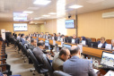 نشست دکتر سید سجاد رضوی معاون درمان وزارت بهداشت، درمان و آموزش پزشکی با اعضا هیات رییسه و مدیران دانشگاه علوم پزشکی اراک