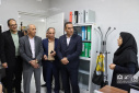 بازدید رئیس دانشگاه علوم پزشکی اراک از مرکز خدمات جامع سلامت شماره یک