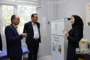 بازدید رئیس دانشگاه علوم پزشکی اراک از مرکز خدمات جامع سلامت شماره یک