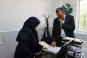 بازدید رئیس دانشگاه علوم پزشکی اراک از مرکز خدمات جامع سلامت شماره یک