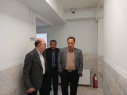 بازدید شبانه معاونان درمان و غذا و دارو دانشگاه علوم پزشکی اراک از خوابگاه هاشمیسنجانی