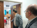 بازدید شبانه معاونان درمان و غذا و دارو دانشگاه علوم پزشکی اراک از خوابگاه هاشمیسنجانی
