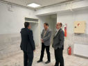 بازدید شبانه معاونان درمان و غذا و دارو دانشگاه علوم پزشکی اراک از خوابگاه هاشمیسنجانی