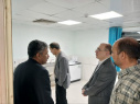 بازدید شبانه معاونان درمان و غذا و دارو دانشگاه علوم پزشکی اراک از خوابگاه هاشمیسنجانی