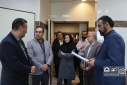 از ارزیابی شرکتهای نوپا تا بررسی خدمات سلامت؛ بازدید دکتر نظری از مراکز تابعه دانشگاه