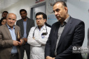 بازدید رئیس دانشگاه علوم پزشکی اراک از بیمارستان تخصصی و فوقتخصصی زنان و زایمان «سینا رضایی آشتیانی»