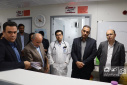 بازدید رئیس دانشگاه علوم پزشکی اراک از بیمارستان تخصصی و فوقتخصصی زنان و زایمان «سینا رضایی آشتیانی»