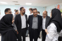 بازدید رئیس دانشگاه علوم پزشکی اراک از دانشکده دندانپزشکی و دانشکده بهداشت