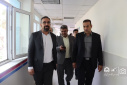 بازدید رئیس دانشگاه علوم پزشکی اراک از دانشکده دندانپزشکی و دانشکده بهداشت