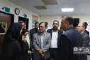 بازدید رئیس دانشگاه علوم پزشکی اراک از دانشکده دندانپزشکی و دانشکده بهداشت